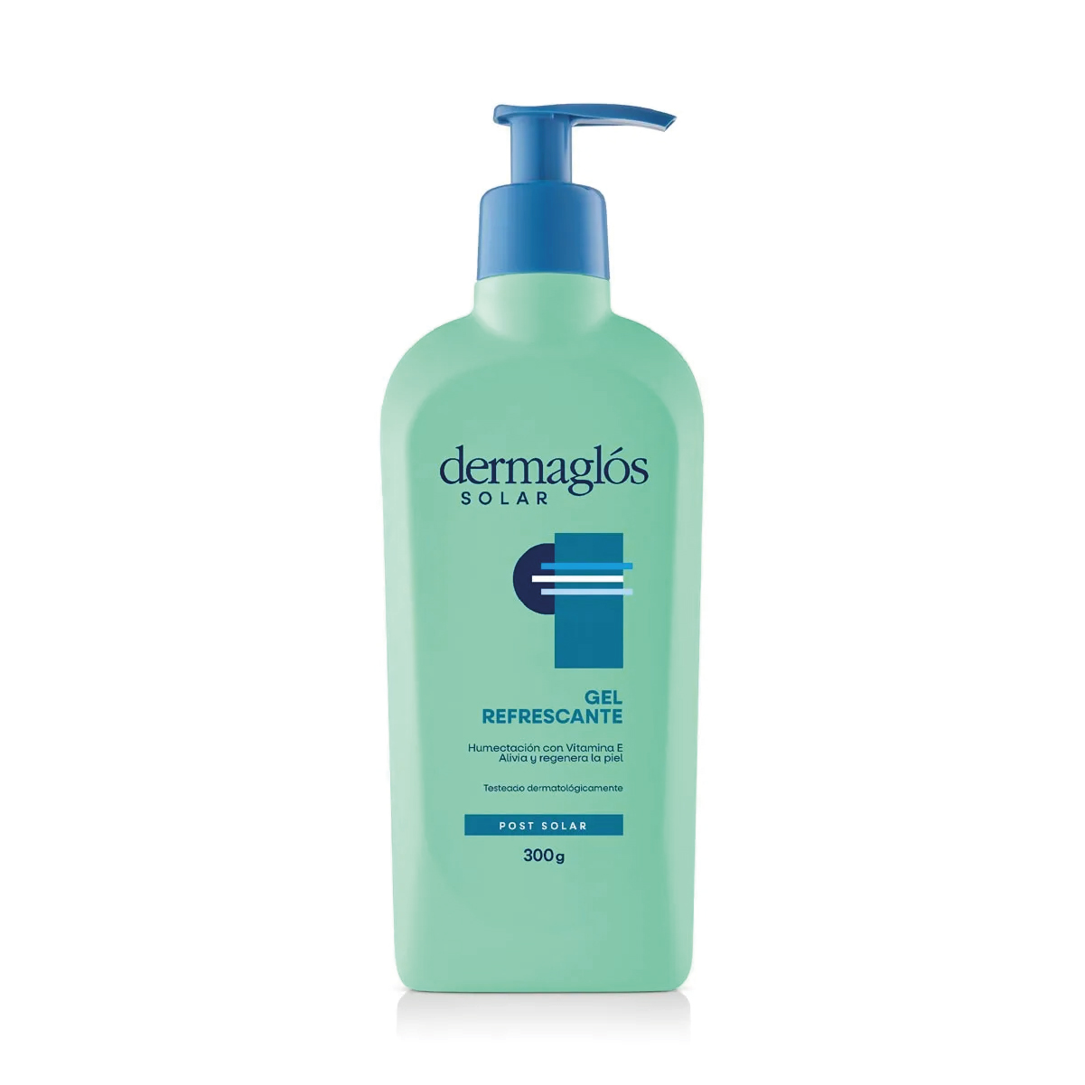 DERMAGLOS POST SOLAR GEL REFRESCANTE X 300 G.